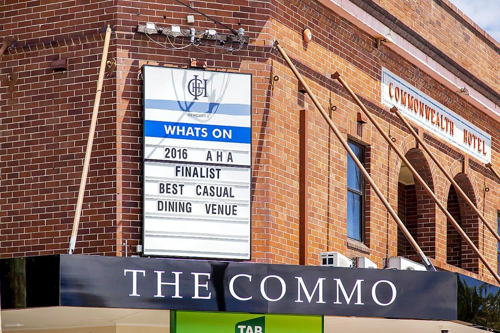 Commonwealth Hotel 뉴캐슬 외부 사진