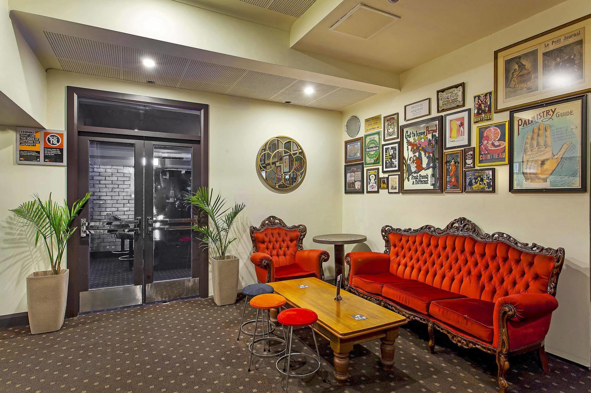 Commonwealth Hotel 뉴캐슬 외부 사진