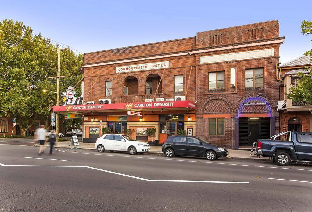 Commonwealth Hotel 뉴캐슬 외부 사진