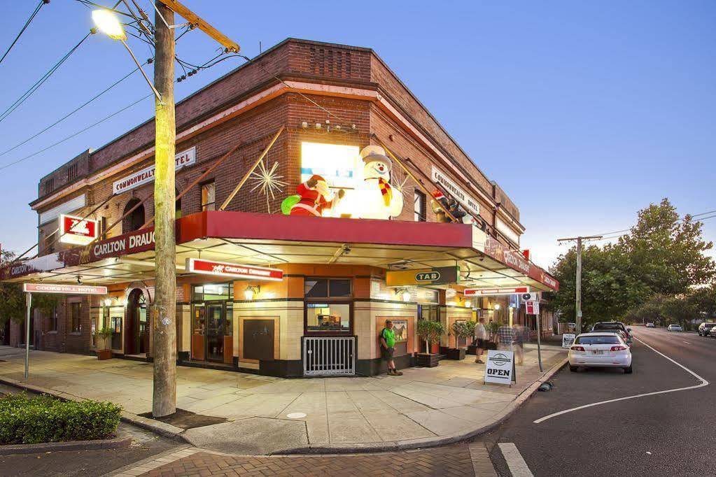 Commonwealth Hotel 뉴캐슬 외부 사진
