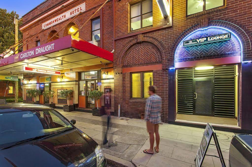 Commonwealth Hotel 뉴캐슬 외부 사진