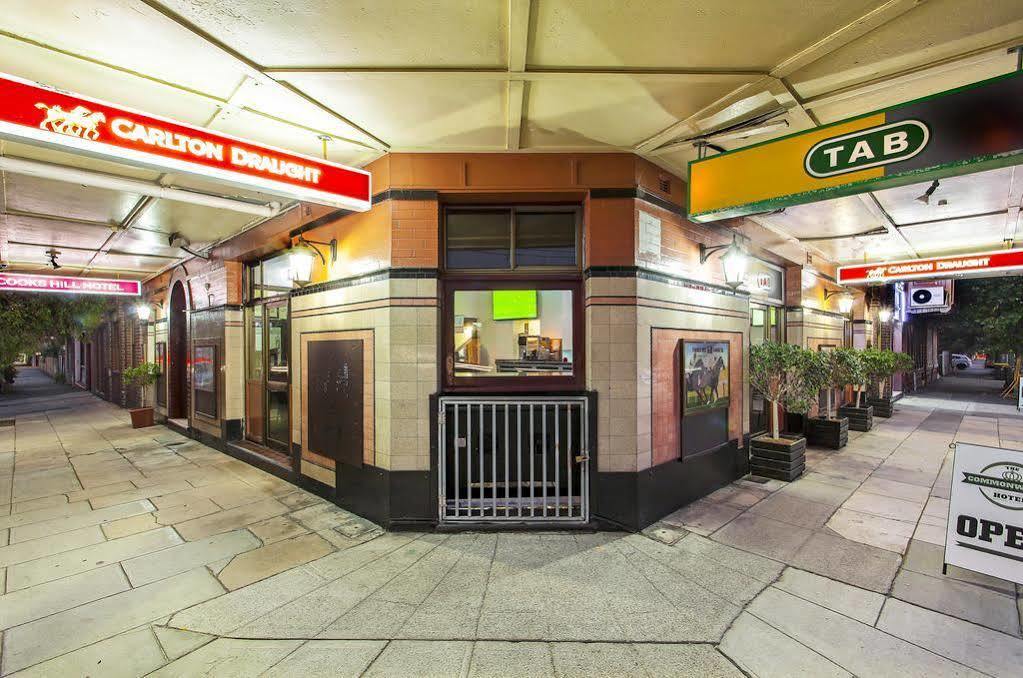 Commonwealth Hotel 뉴캐슬 외부 사진